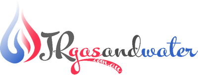 JR Gas & Water Logo - Hot water and water filter specialists