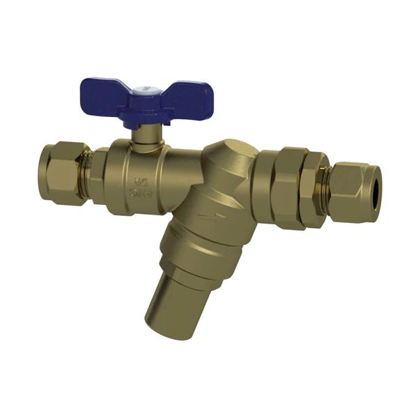 Electric Hot Water Repair - Combo Valve (Isolation/Pressure Reduction/Non - Return Valve) -