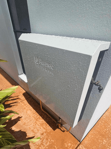 Puretec Filter Wall F3 - Base Colours | Supply+Install | LIFETIME WARRANTY - Plumbing - Filter