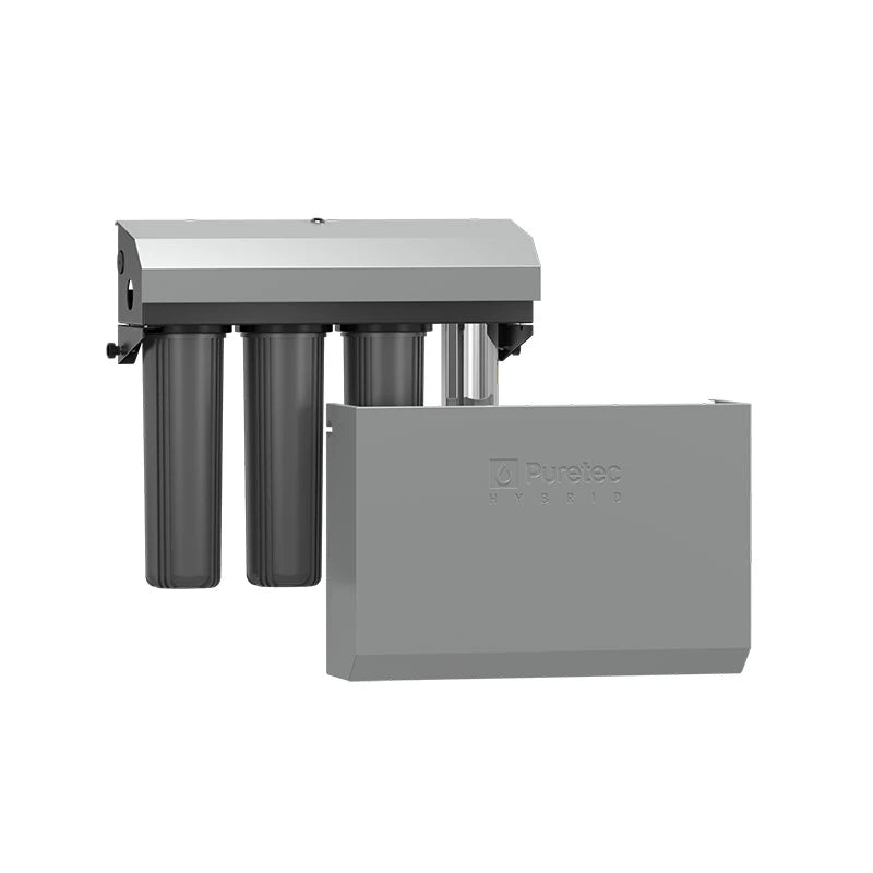 Puretec Hybrid E13 AMC Enclosed UV Filter System | Supply+Install | LIFETIME WARRANTY - Plumbing - Filter