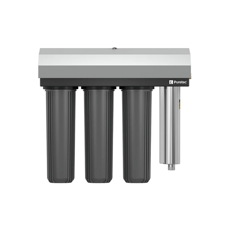 Puretec Hybrid E13 UV Filter System | Supply+Install | LIFETIME WARRANTY - Plumbing - Filter