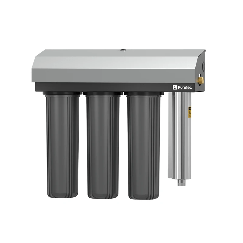 Puretec Hybrid E13 UV Filter System | Supply+Install | LIFETIME WARRANTY - Plumbing - Filter