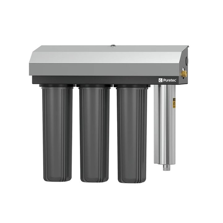 Puretec Hybrid E13 UV Filter System | Supply+Install | LIFETIME WARRANTY - Plumbing - Filter