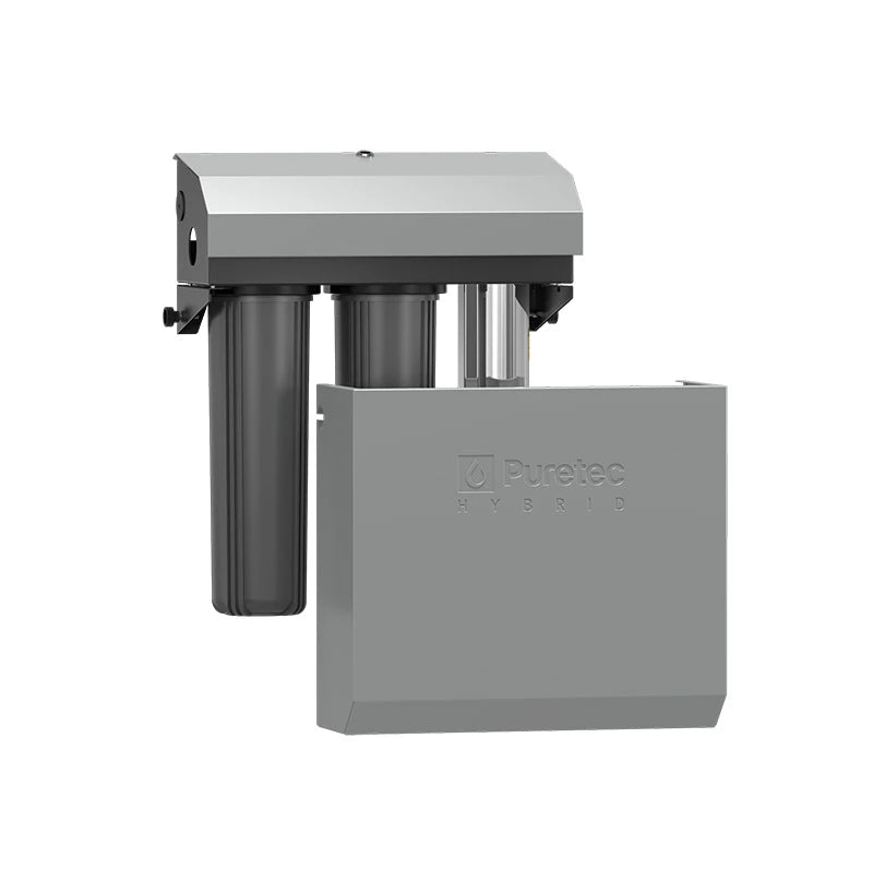 Puretec Hybrid E7 AMC Enclosed UV Filter System | Supply+Install | LIFETIME WARRANTY - Plumbing - Filter