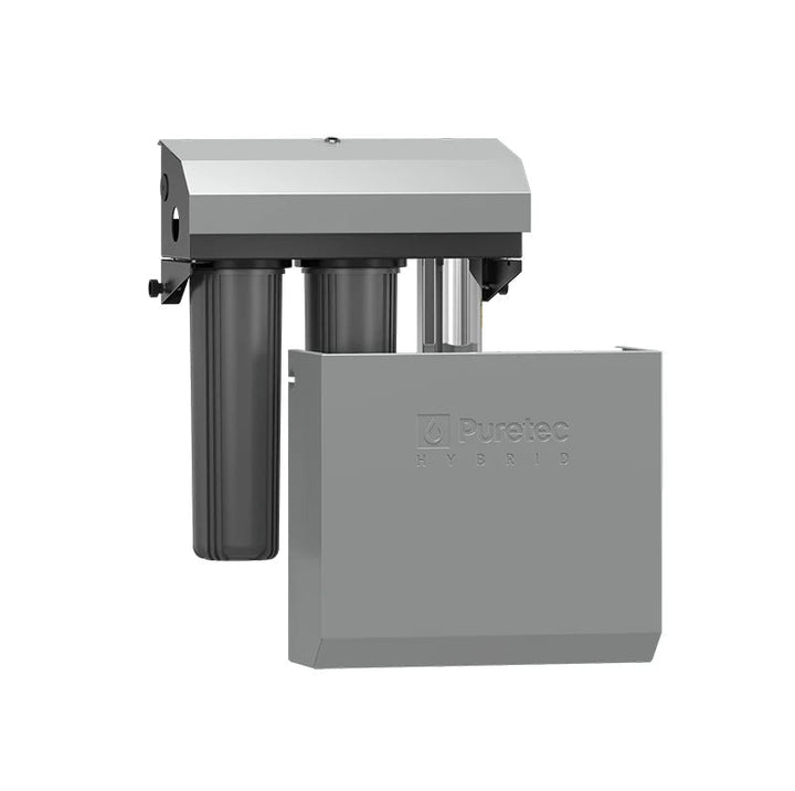 Puretec Hybrid E7 AMC Enclosed UV Filter System | Supply+Install | LIFETIME WARRANTY - Plumbing - Filter