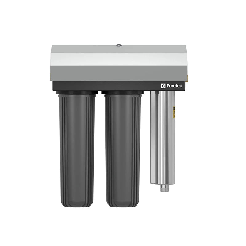 Puretec Hybrid E7 UV Filter System | Supply+Install | LIFETIME WARRANTY - Plumbing - Filter