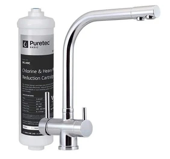 Puretec IL - TM30 Under Bench Mains 1 Micron Filter System | Supply+Install | LIFETIME WARRANTY - Plumbing - Filter