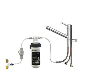 Puretec Tripla T1 Under Bench Mains 0.1 Micron Filter System (Z1-T1) | Supply+Install | LIFETIME WARRANTY - Plumbing - Filter