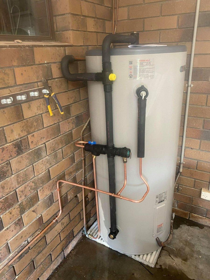 Rheem Stellar 315L (4A1315) Electric Hot Water System Installed - JR Gas and WaterWater Heater - Electric