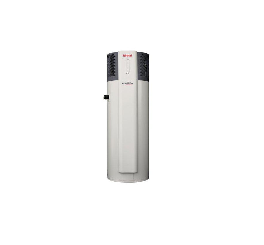 Rinnai 315L Enviroflo V2 (EHPA315VMA) Heat Pump Hot Water System Installed - JR Gas and WaterWater Heater - Heatpump
