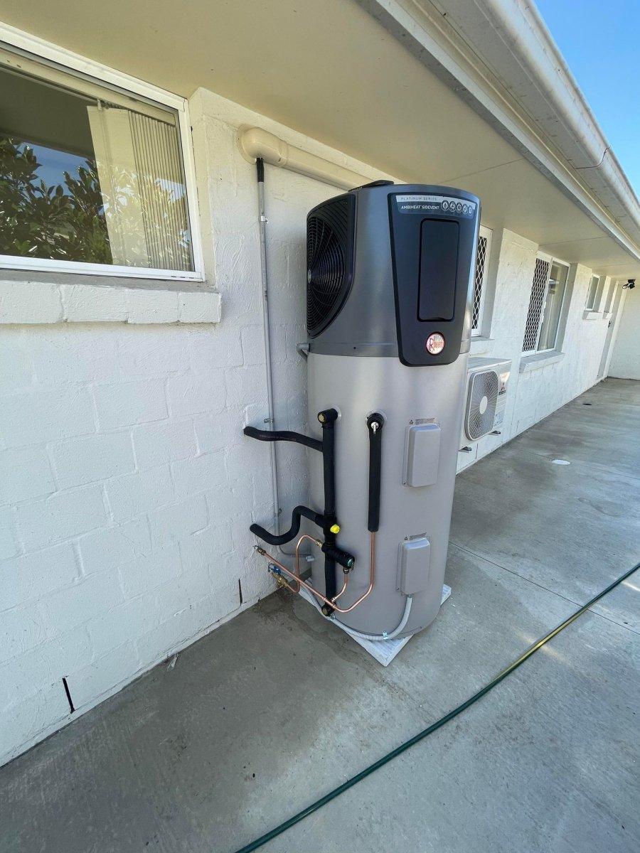 Best Heat Pump Hot Water Systems for Brisbane and Gold Coast Homes - JR Gas and Water