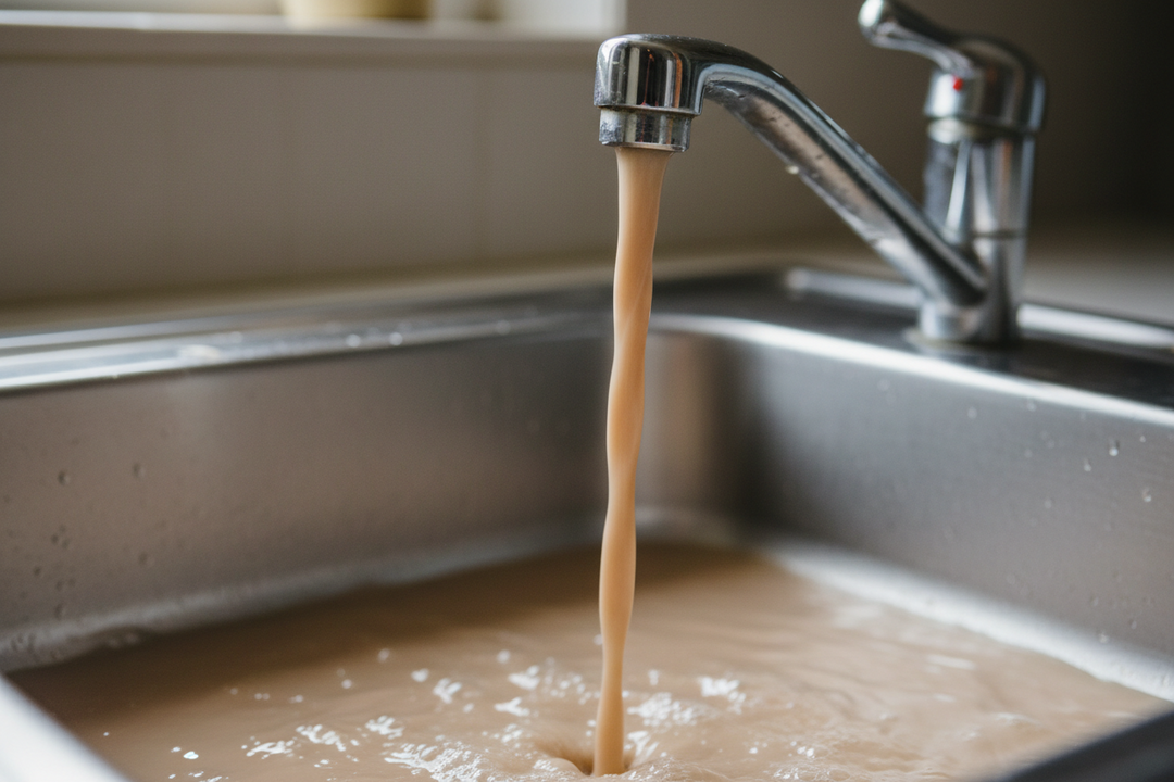Brown Water From Taps in Brisbane Homes: Pipe, Mains or Hot Water Issue?
