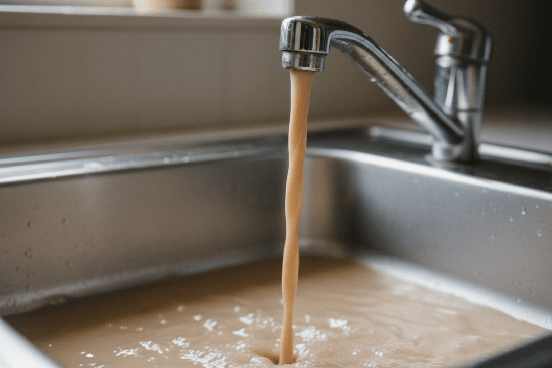 Brown Water From Taps in Brisbane Homes: Pipe, Mains or Hot Water Issue? - JR Gas and Water