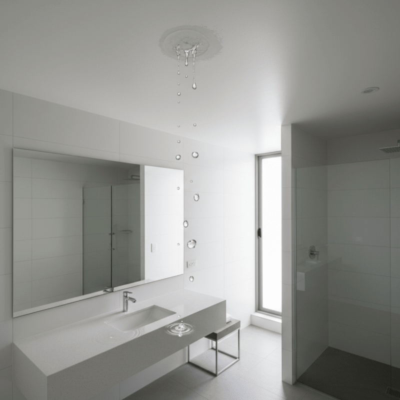 Ceiling Water Stain After Rain: Plumbing Leak or Roof Leak?