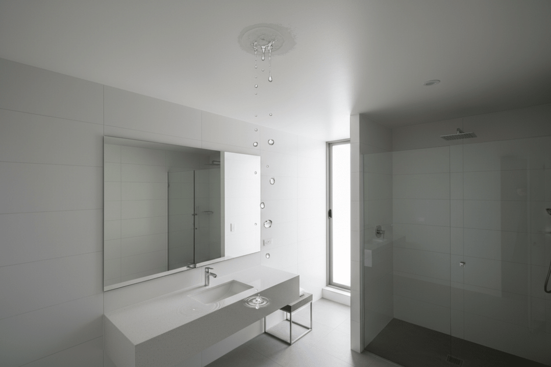 Ceiling Water Stain After Rain: Plumbing Leak or Roof Leak? - JR Gas and Water