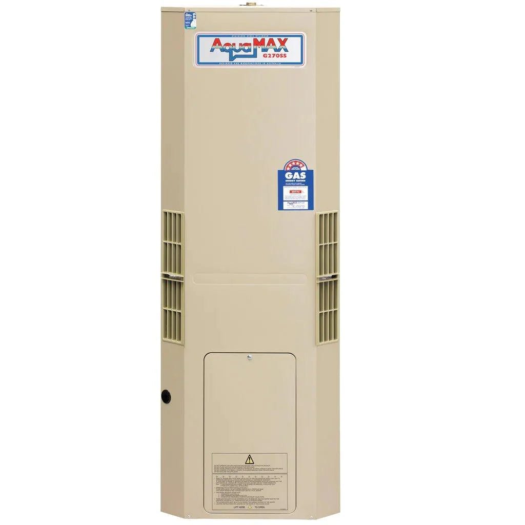 Critical Review - Aquamax G270SS Gas Hot Water System - JR Gas and Water