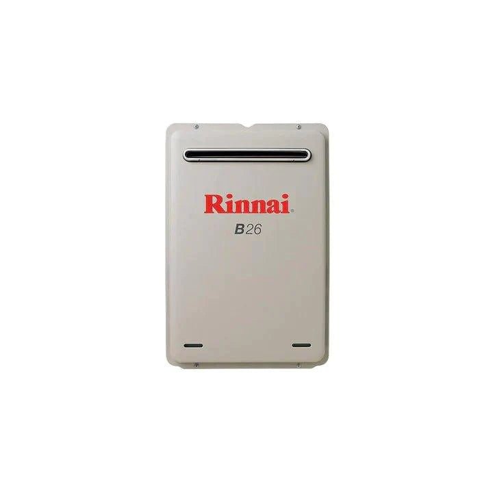 Critical Review - Rinnai B-Series Continuous Flow Gas Hot Water Systems - JR Gas and Water