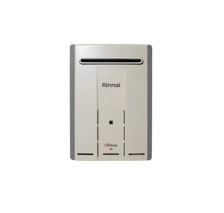 Critical Review - Rinnai Infinity Series Continuous Flow Hot Water Systems - JR Gas and Water