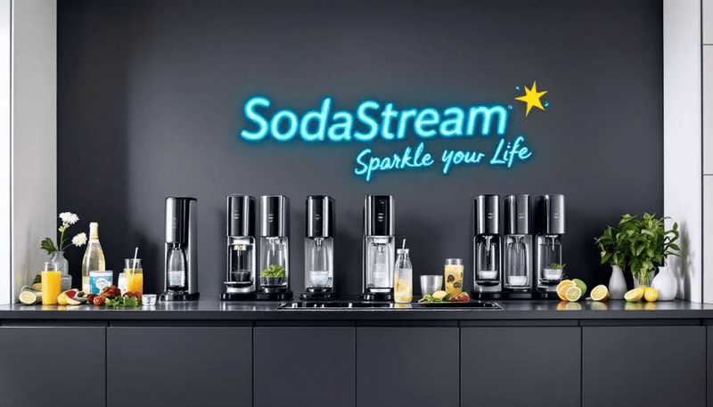 Ditch the SodaStream: Upgrade to the Puretec SPARQ Sparkling Water System