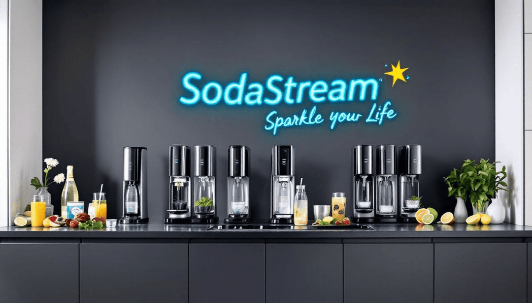 Ditch the SodaStream: Upgrade to the Puretec SPARQ Sparkling Water System - JR Gas and Water