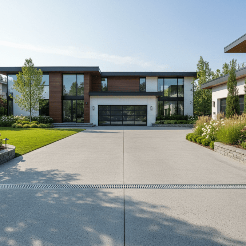 Driveway Drain Not Keeping Up: Strip Drain and Stormwater Issues