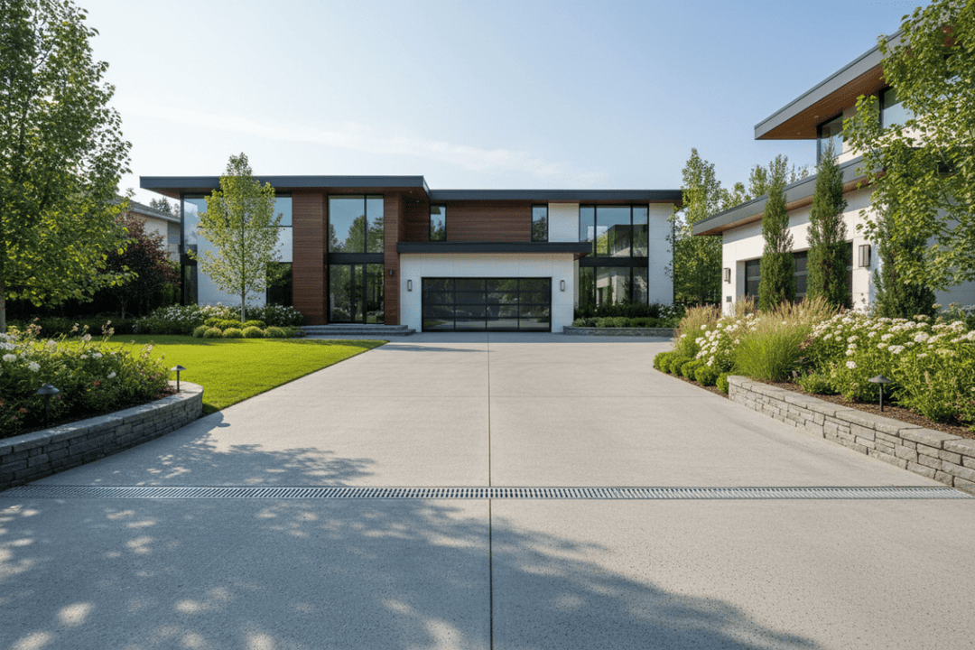 Driveway Drain Not Keeping Up: Strip Drain and Stormwater Issues - JR Gas and Water
