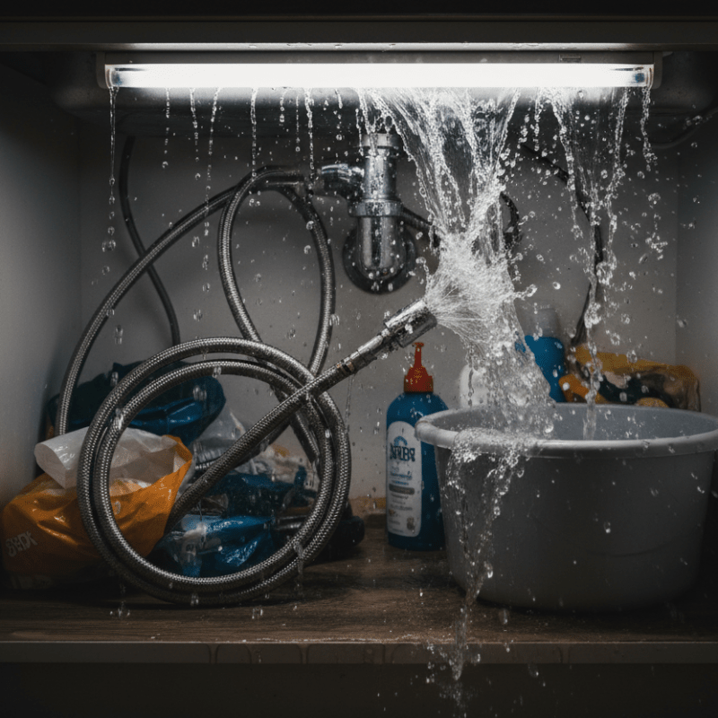 Flexi Hoses: The Small Plumbing Part That Can Flood a Home