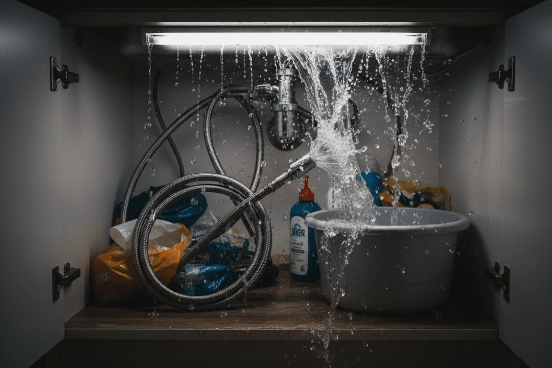 Flexi Hoses: The Small Plumbing Part That Can Flood a Home - JR Gas and Water