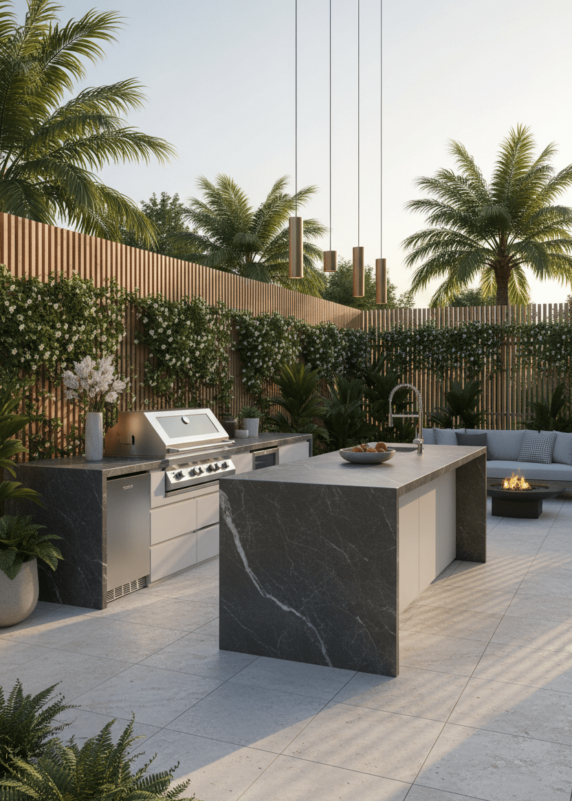 Outdoor Gas BBQ Connections: Safe Options for Patios and Alfresco Areas - JR Gas and Water