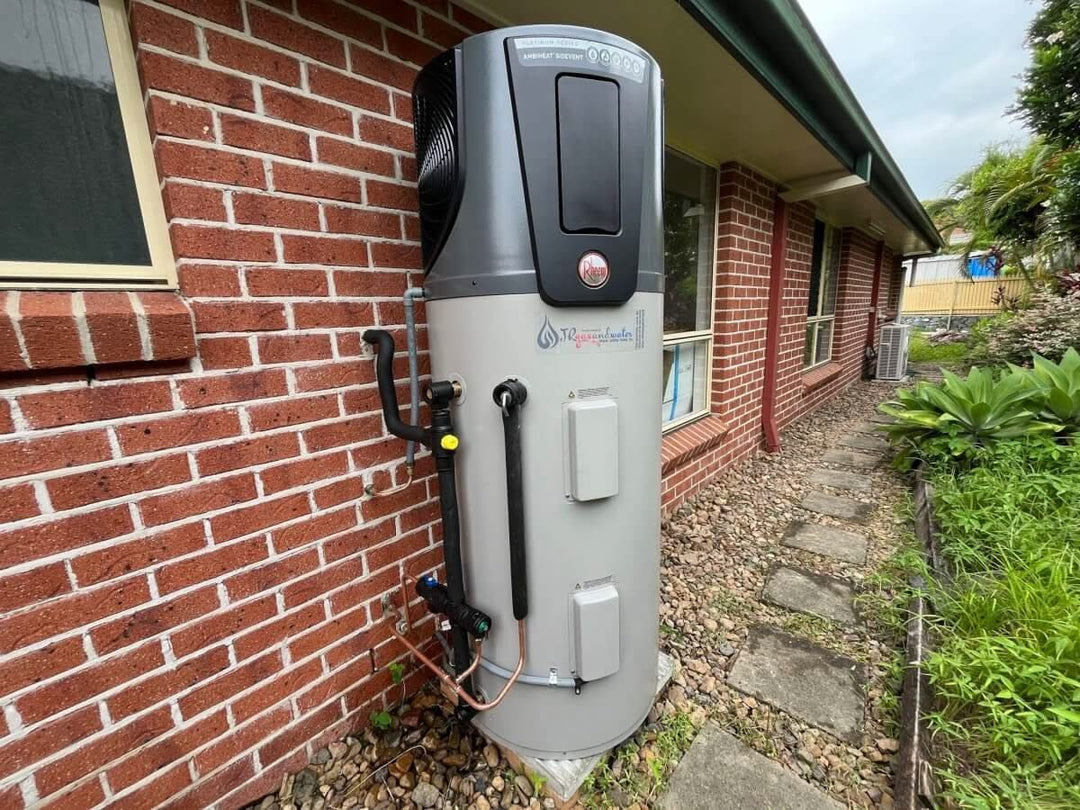 Upgrade Smart: Why Heat Pumps Are Often the Best Hot Water Choice for SEQ Homes - JR Gas and Water