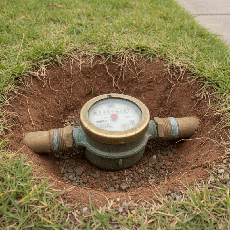 Water Meter Spinning When No Taps Are On: Hidden Leak Guide