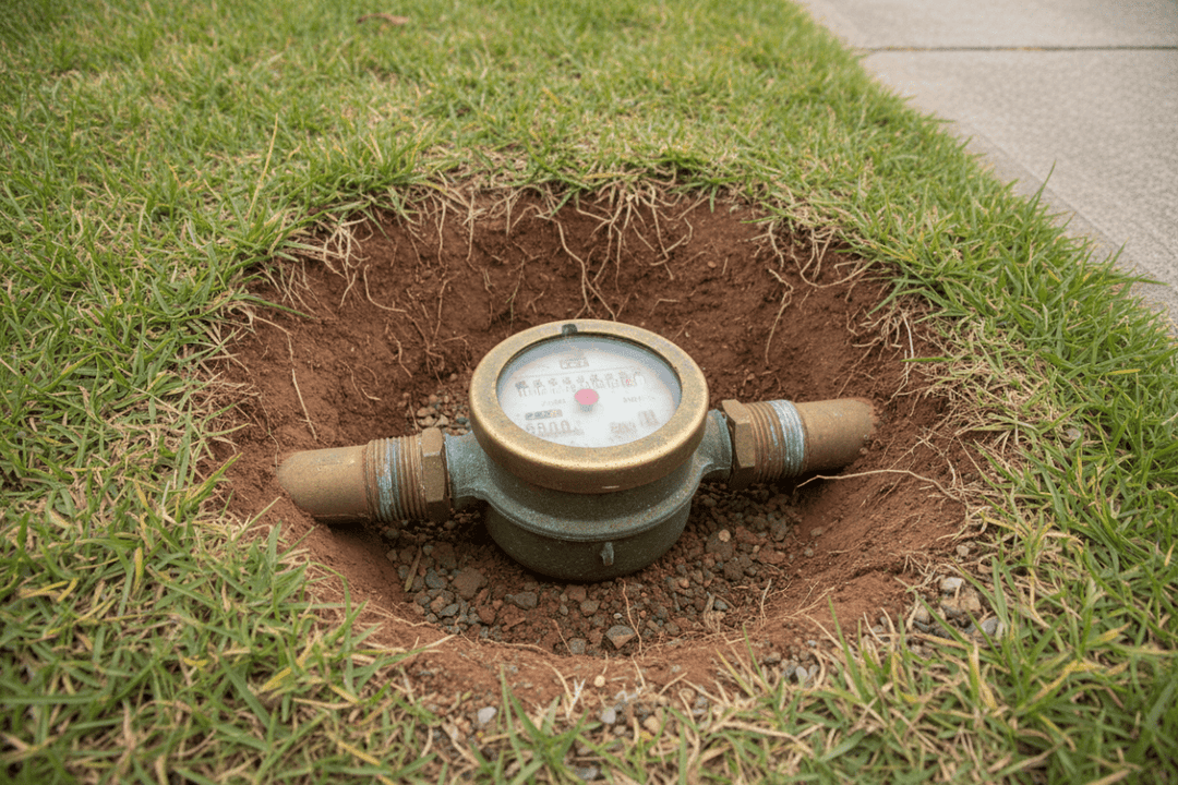 Water Meter Spinning When No Taps Are On: Hidden Leak Guide - JR Gas and Water