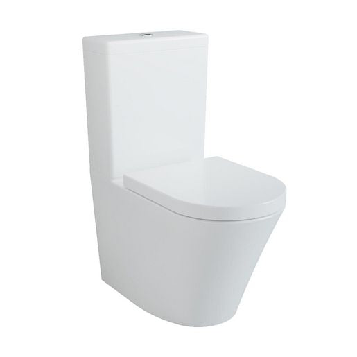 Essentials Back to Wall Toilet Supplied and Fitted