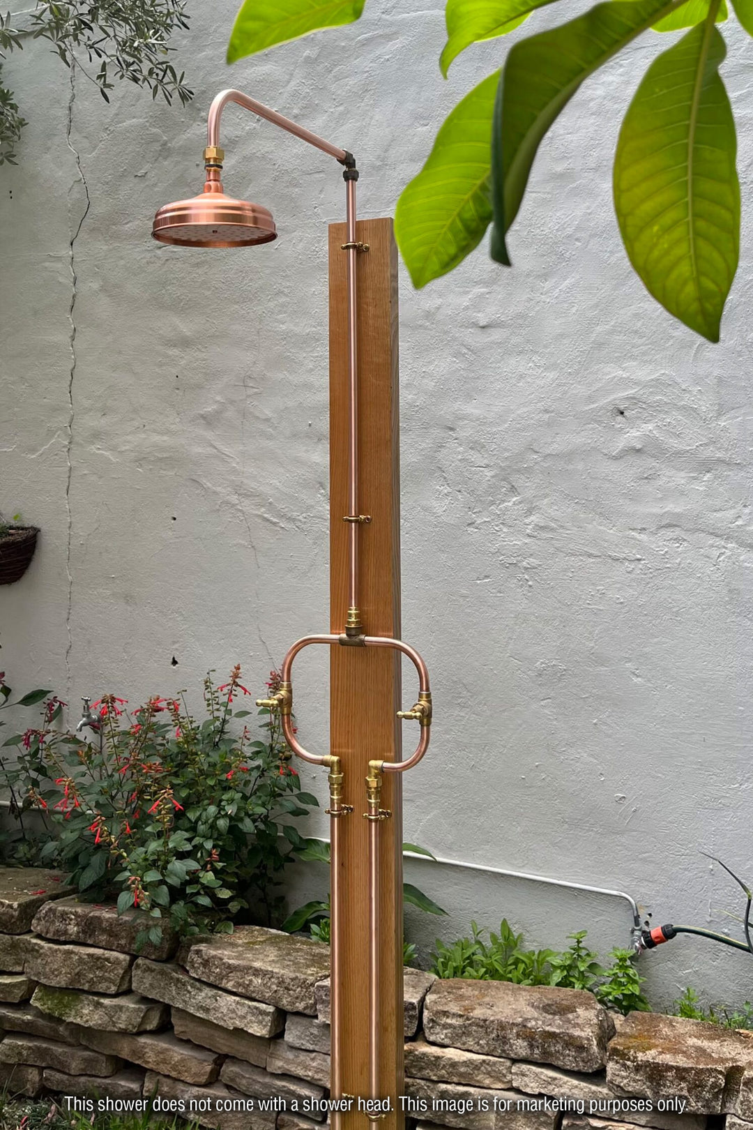 Outdoor Shower Installation