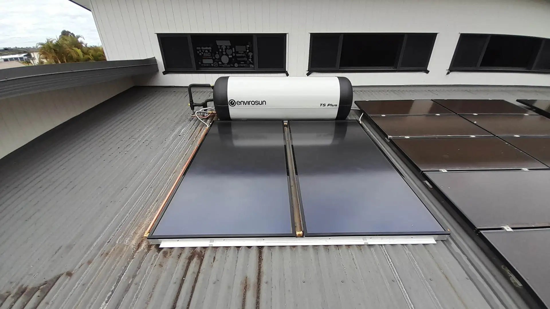 Envirosun and Enviroheat Hot Water Systems Supplied and Installed by JR Gas & Water