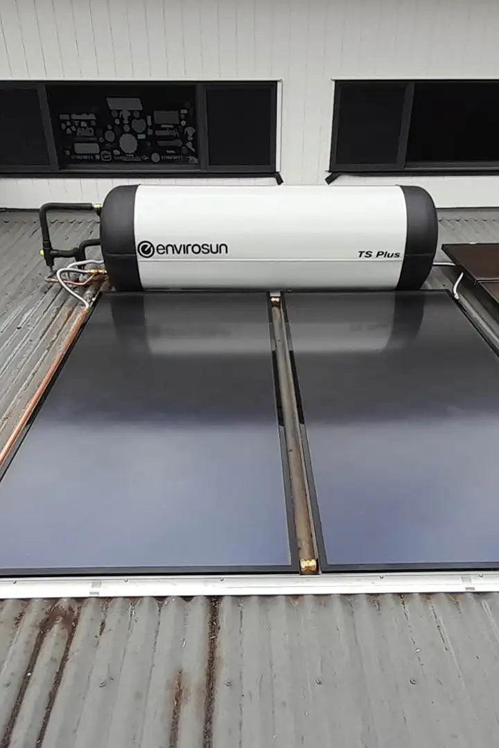 Envirosun and Enviroheat Hot Water Systems Supplied and Installed by JR Gas & Water