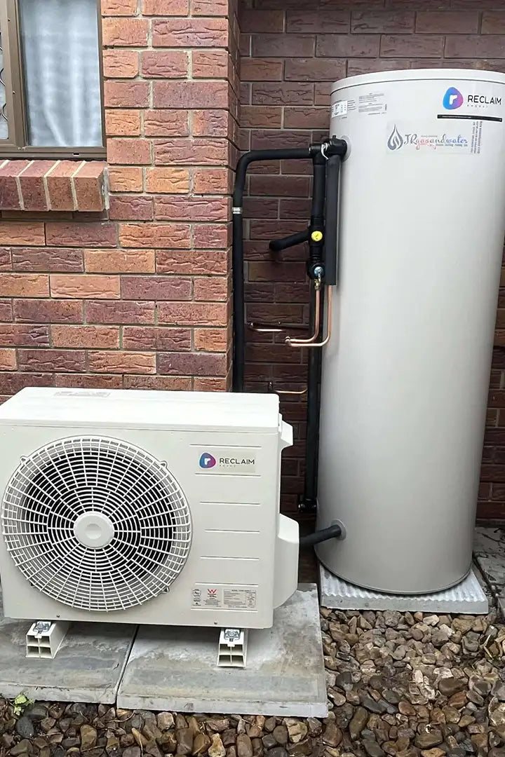 premium heat pump hot water systems