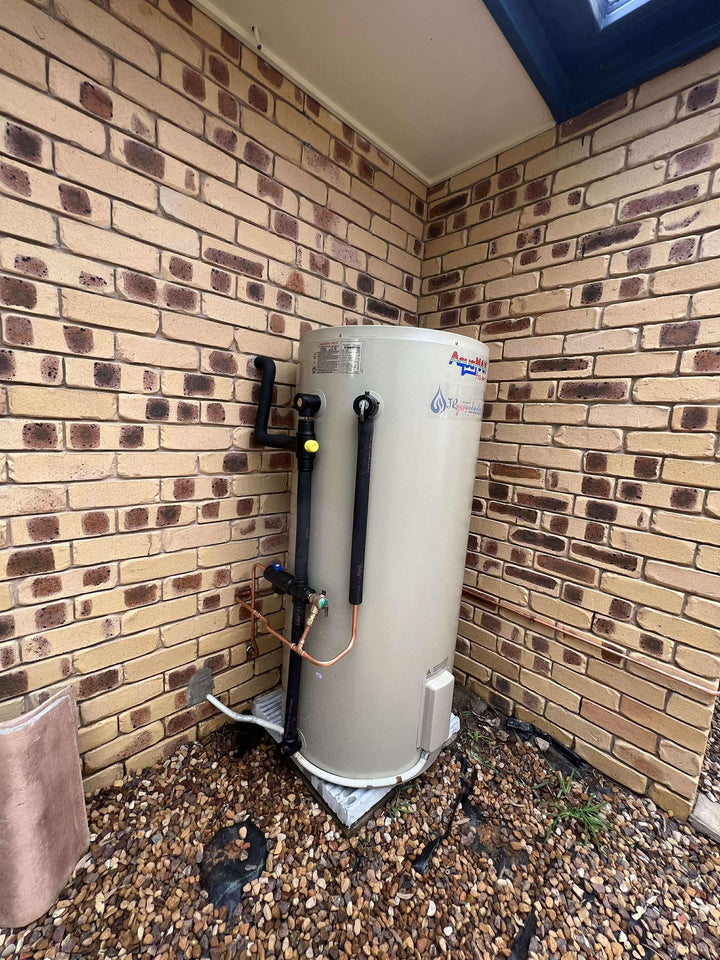 Aquamax 250L S/S Electric Hot Water System | Supply+Install | LIFETIME WARRANTY