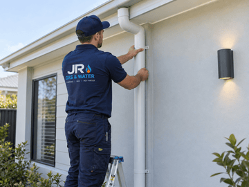 90mm PVC Downpipe Repair and Replacement - Plumbing - General