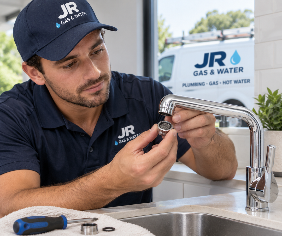 Low Water Pressure Diagnosis and Repair