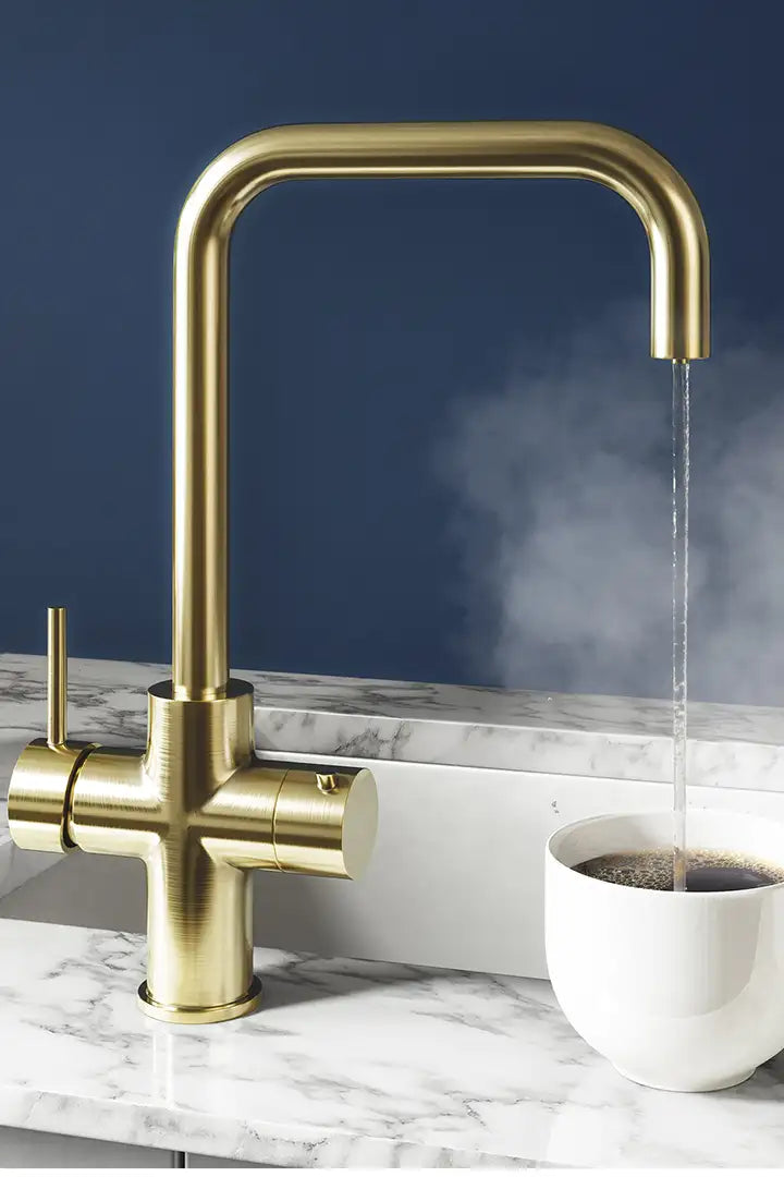 boiling water taps supplied and installed by JR Gas & Water