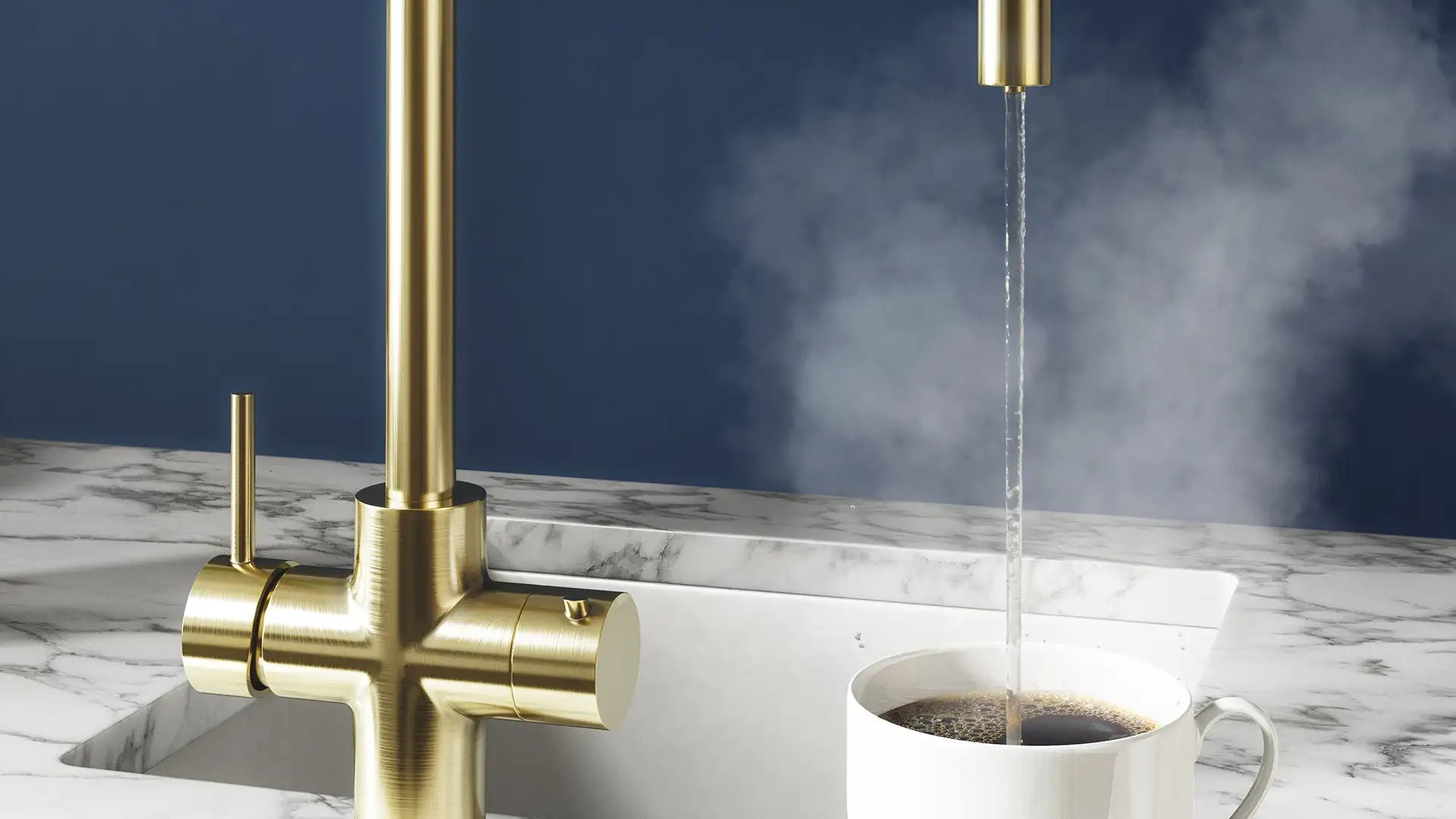boiling water taps supplied and installed by JR Gas & Water