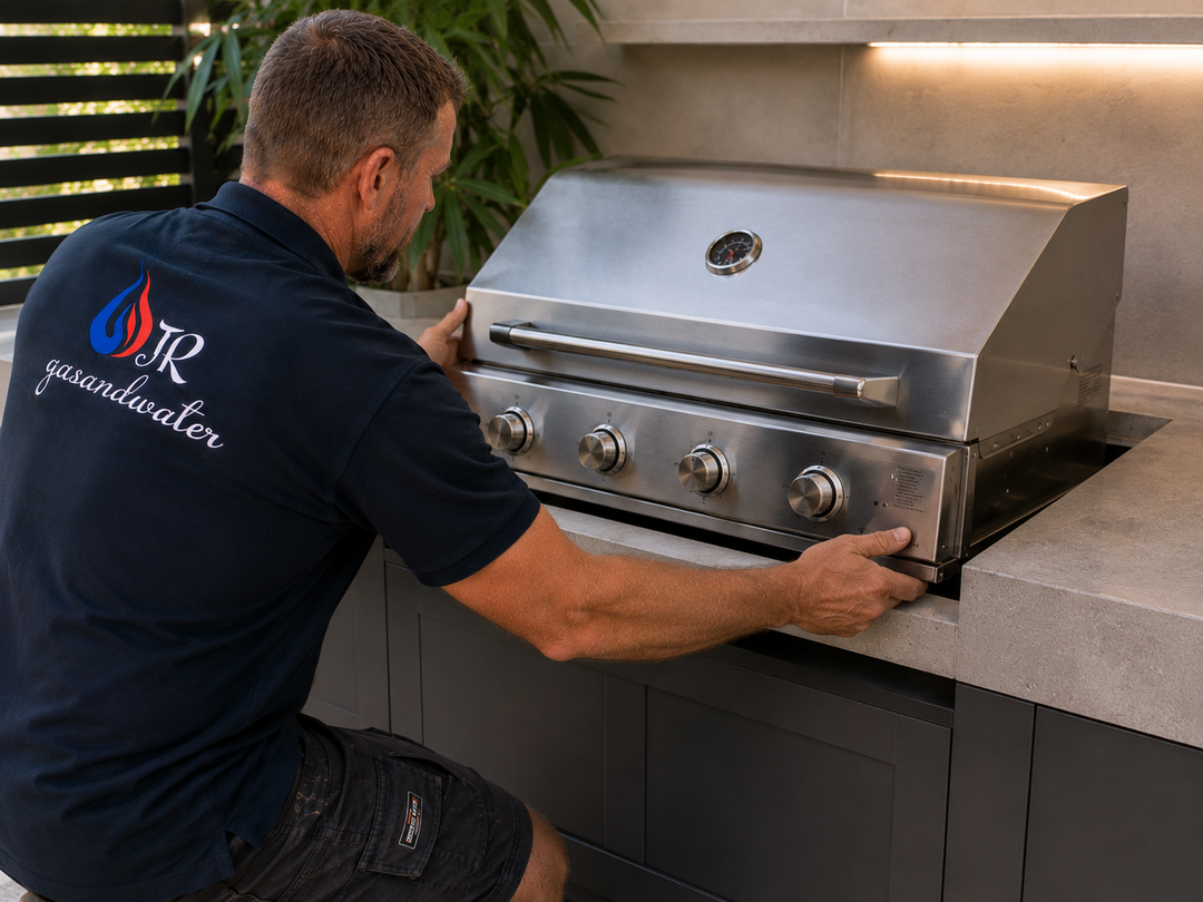 Gas BBQ Installation