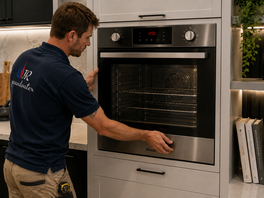 Gas Oven Installation