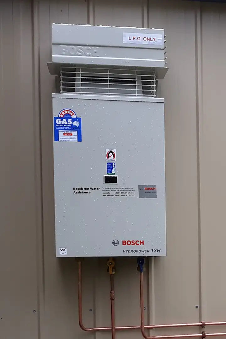 13l instant gas hot water systems supplied and installed by JR Gas & Water