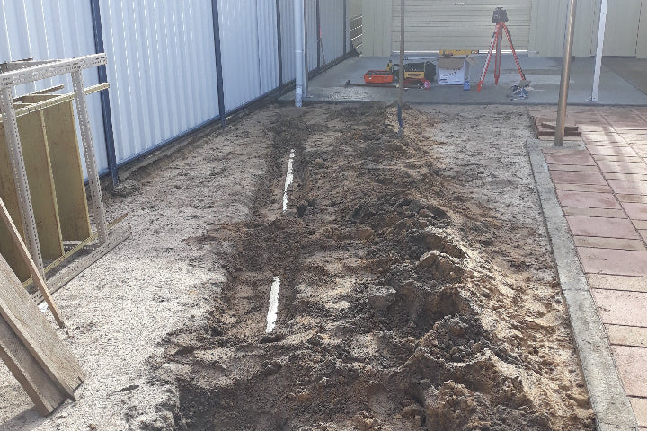 Shed and Mancave Plumbing in Carindale