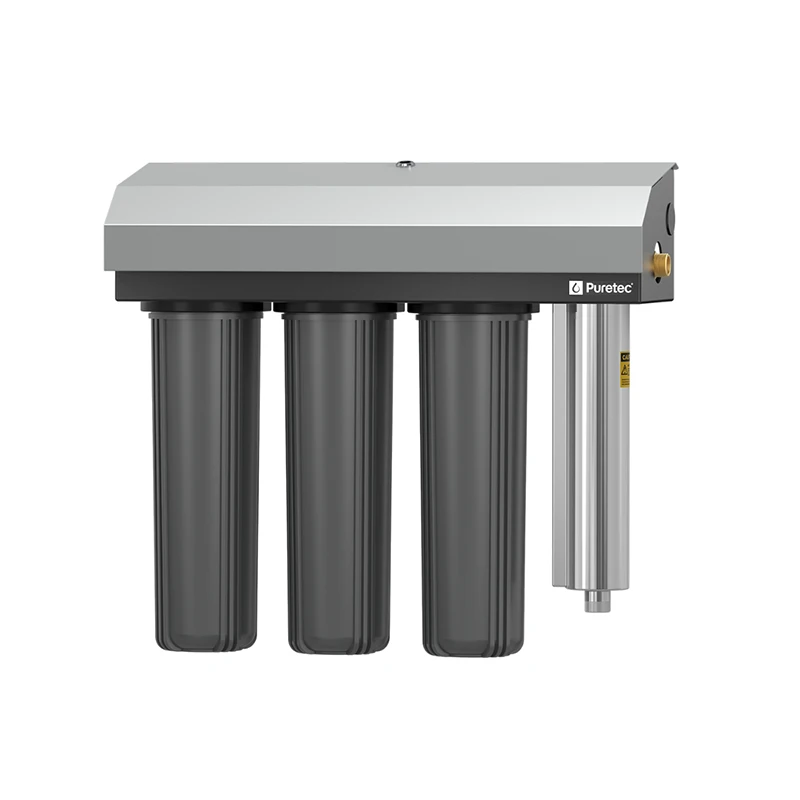 Puretec Hybrid E13 UV Filter System | Supply+Install | LIFETIME WARRANTY