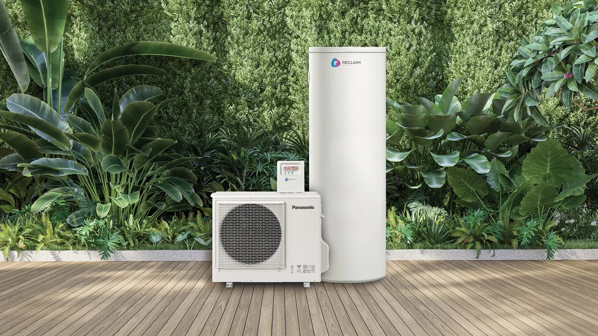 Reclaim Energy Hot Water Systems Supplied and Installed by JR Gas & Water