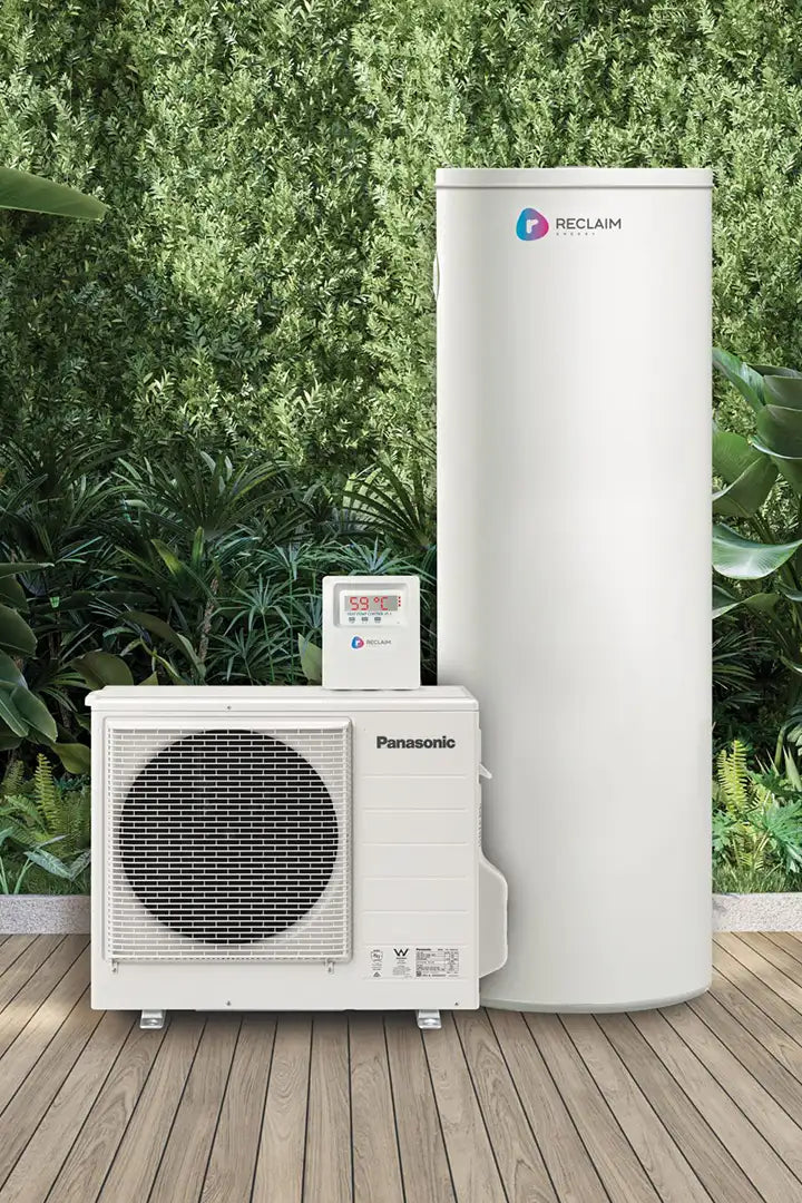 Reclaim Energy Hot Water Systems Supplied and Installed by JR Gas & Water