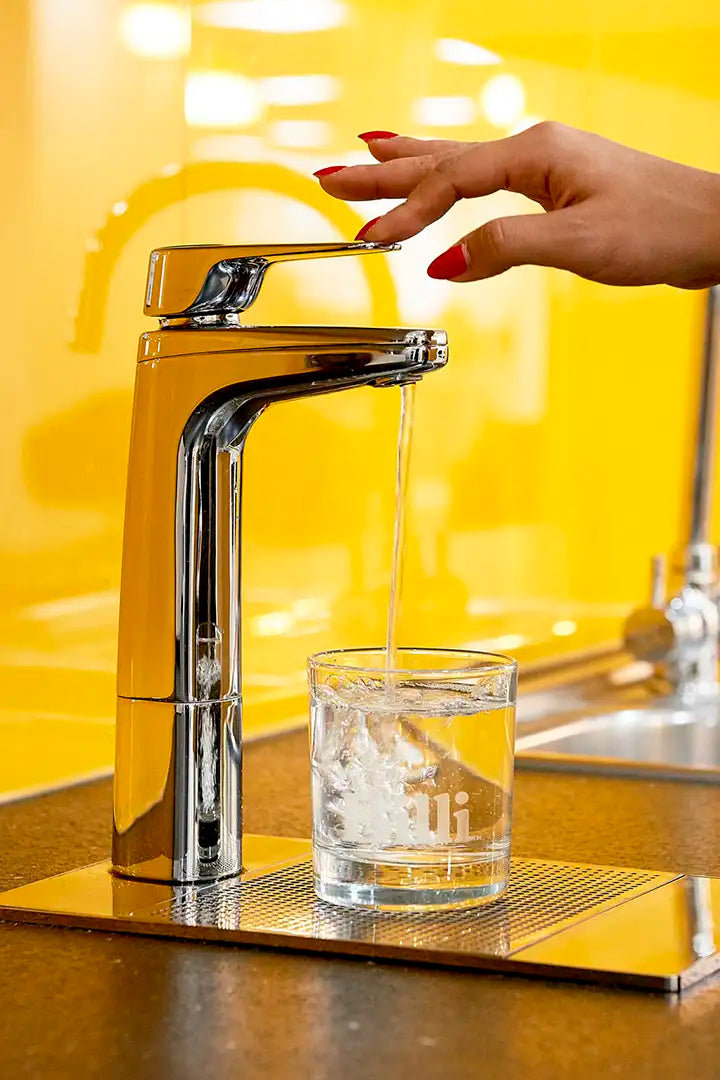 Boiling and Sparking Water Tap Installed by JR Gas & Water